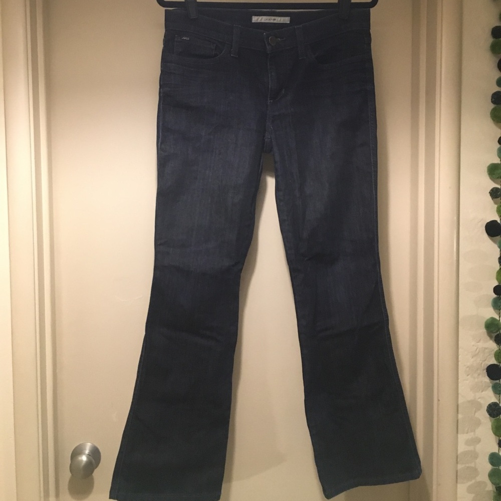 Petite bootcut jeans